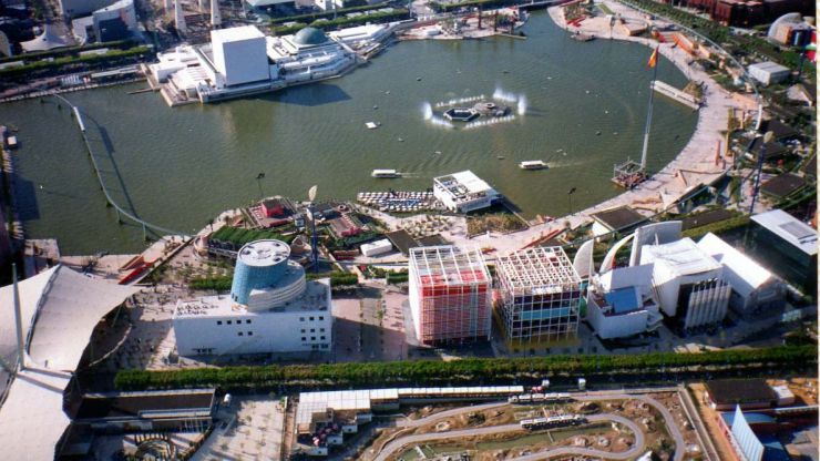 El Ayuntamiento de Sevilla y la Asociación Legado Expo e Isla Mágica organizan ‘La gran quedada’