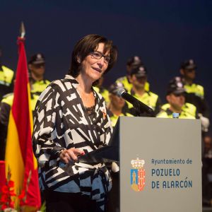 La alcaldesa de Pozuelo subraya las palabras del Rey sobre la unidad de España