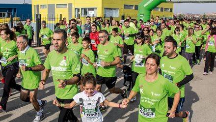 A por los 2.000 dorsales: carrera contra el cáncer de Rivas
