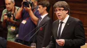 Discurso íntegro en el que Puigdemont declara la independencia de Cataluña y la suspende
