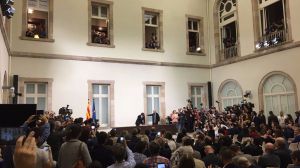 La declaración de independencia de Cataluña que han firmado los partidos soberanistas