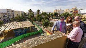 El Ayuntamiento de Sevilla realiza inversiones por un importe en torno a un millón de euros en ocho colegios del Distrito Macarena