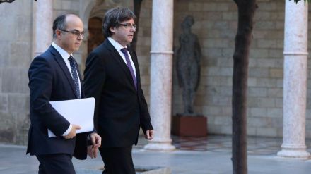 Carta de Puigdemont a Rajoy