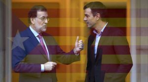 Pacto entre PSOE y PP para celebrar elecciones en Cataluña en enero