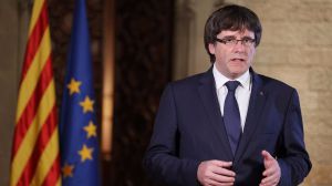 Puigdemont podría comparecer en el Senado en el debate sobre el 155