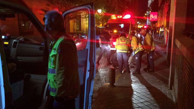 Detenida por machacar a martillazos la cabeza de su padre en Madrid