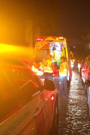 Detenida por machacar a martillazos la cabeza de su padre en Madrid