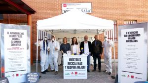 'Móstoles recicla más y respira mejor', nueva campaña del Ayuntamiento