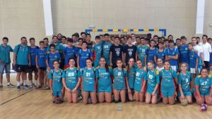 El CD Urci Almería arranca la temporada con más de 300 niños en su Escuela Deportiva Municipal