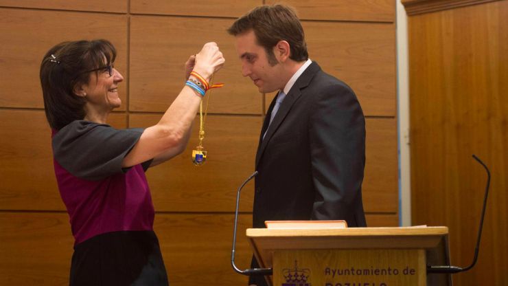 David Rodríguez toma posesión como concejal del Ayuntamiento de Pozuelo de Alarcón