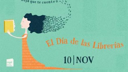 El 10 de noviembre se celebra la VII edición del Día de las Librerías