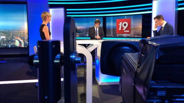 Puigdemont califica de 'colosal escándalo' el encarcelamiento 'masivo' de independentistas
