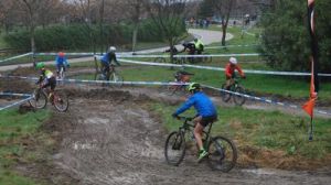 Parla acoge la copa comunidad de Madrid de ciclocross