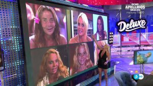 Leticia Sabater muestra los resultados de su operación en 'Sábado Deluxe'