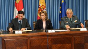 La Consejería de Empleo y la Guardia Civil firman un acuerdo de colaboración en Prevención de Riesgos Laborales