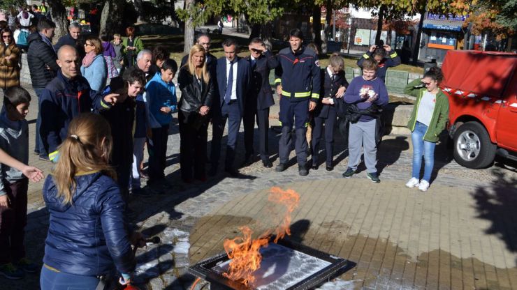 Collado Villalba celebra la ‘Semana de la Prevención de Incendios’
