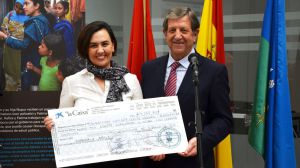 El Ayuntamiento de Villanueva de la Cañada entrega a UNICEF los nueve mil euros recaudados en San Isidro