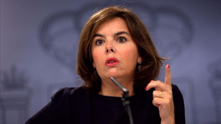 Lo que hacéis es porque sois españoles