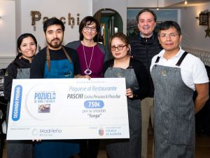 “Limo by María Elba”, “Paschi Cocina Peruana & Pisco Bar” y “La Taberna de los Poetas”, triunfan en la I edición de “Pozuelo de Tapas y en Dulce”