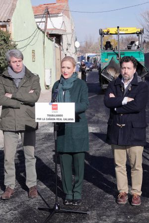 Cifuentes destaca el avance del Pacto Regional por la Cañada Real