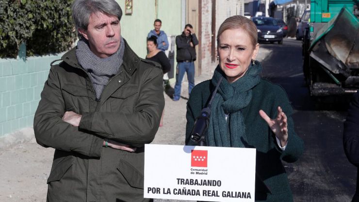 Cifuentes destaca el avance del Pacto Regional por la Cañada Real