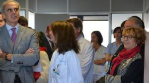 La Alcaldesa de Guadarrama se reúne con el Consejero de Sanidad