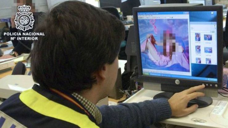 Detenido en Huesca un joven por posesión de pornografía infantil