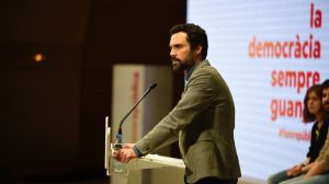Roger Torrent, presidente del Parlament