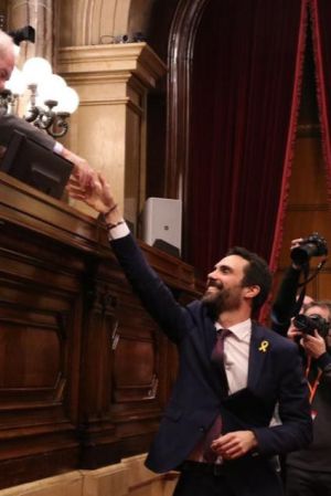 ¿Está presionando Puigdemont a Torrent para que lo invista?