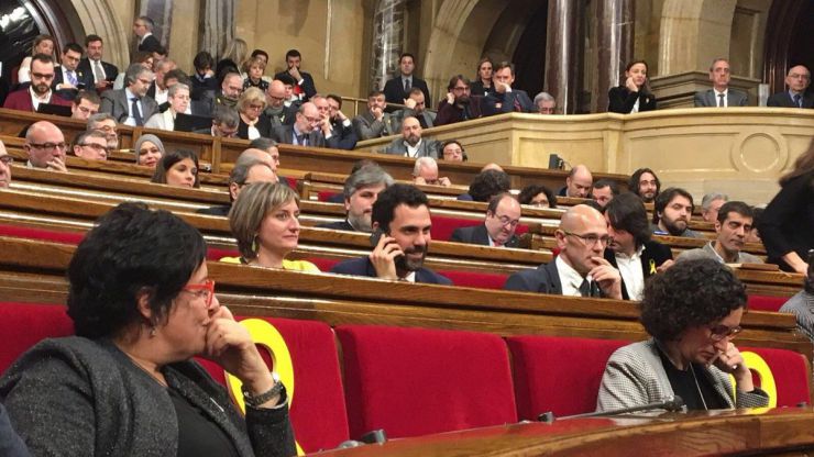 ¿Está presionando Puigdemont a Torrent para que lo invista?