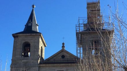 Comienzan las obras de restauración de las torres de San Bernabé