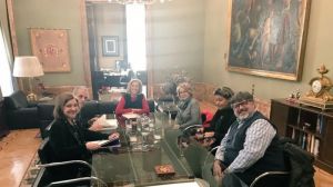 La Alcaldesa de Guadarrama se reune con la Delegada de Gobierno para mejorar la seguridad en el municipio