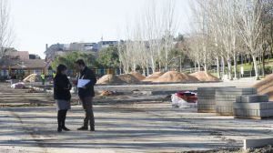 Pozuelo pone en marcha las obras de una nueva zona deportiva y de ocio