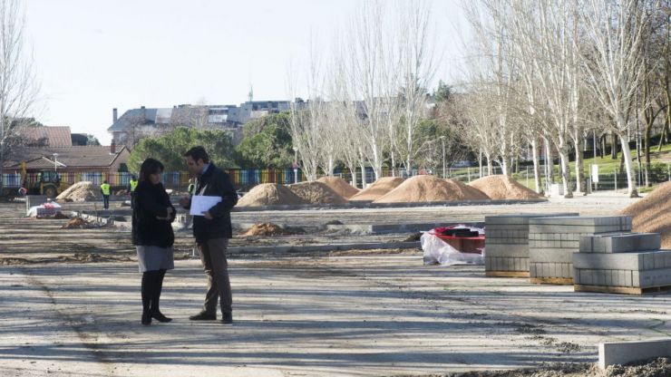 Pozuelo pone en marcha las obras de una nueva zona deportiva y de ocio