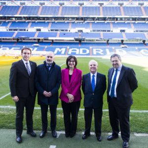 El Ayuntamiento y la Fundación Real Madrid renuevan su convenio de colaboración para la Escuela de Fútbol en el Polideportivo El Pradillo