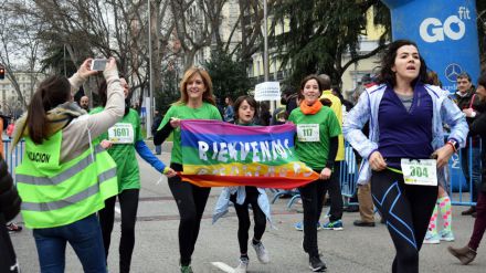Madrid corre por desplazados reales bajo el lema #CorroPorTi