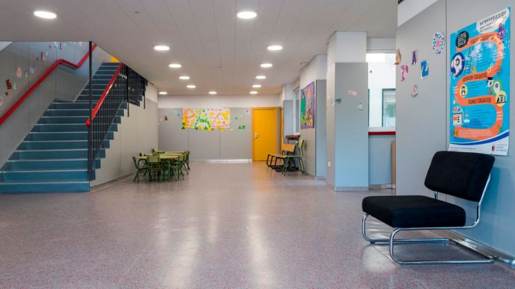 El colegio San José Obrero de Pozuelo luce nueva imagen