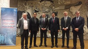 El modelo del Diálogo Social de Castilla y León valorado como ejemplo de concertación social y económica por la Organización Internacional del Trabajo en Europa