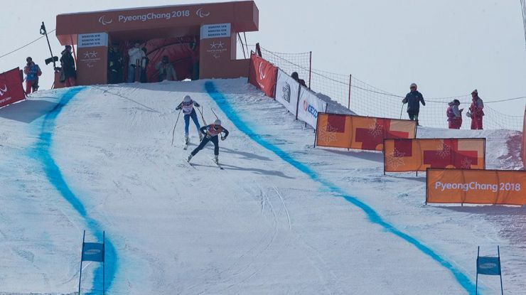 Santacana y Galindo consiguen la segunda medalla para España