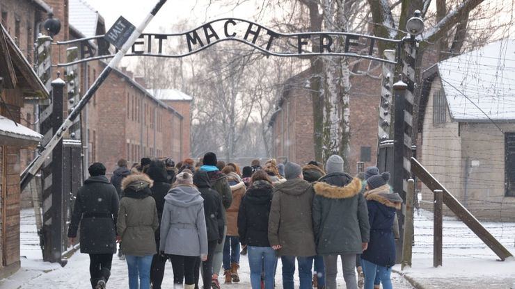 Auschwitz: El pasado en el presente