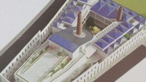 Proyecto del futuro Centro Cultural del Ensanche en El Escorial