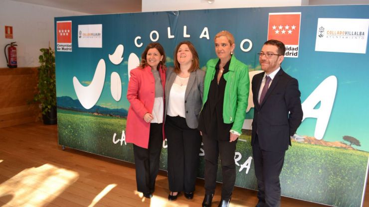 Collado Villalba y la Comunidad de Madrid firman un convenio en materia de seguridad y salud en el trabajo