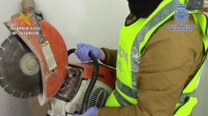 Desarticulada una organización criminal dedicada al robo con fuerza en establecimientos comerciales