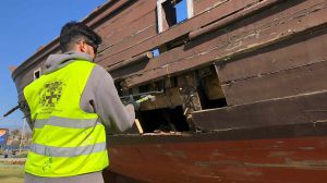 El Ayuntamiento de Almería inicia los trabajos de mejora de la Faluca Almeraya