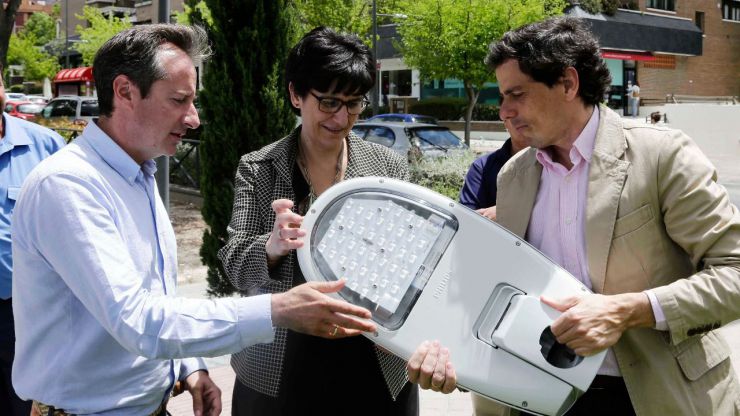 Pozuelo renueva el alumbrado público con el que ahorrará energía y reducirá la contaminación lumínica