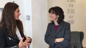 La alcaldesa de Pozuelo muestra su apoyo al comercio local