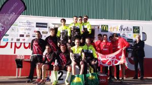 Ondarreta y León, mejores escuadras en Ávila