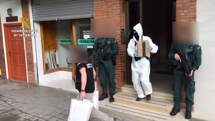 Detenido un joven marroquí implicado en actividades de radicalización y difusión de propaganda yihadista en favor del DAESH