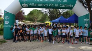 Villanueva de la Cañada se suma al Día Mundial de la Meningitis con un cross para escolares
