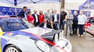 La Avenida Federico García Lorca será la salida y meta del 44º Rallye Costa de Almería